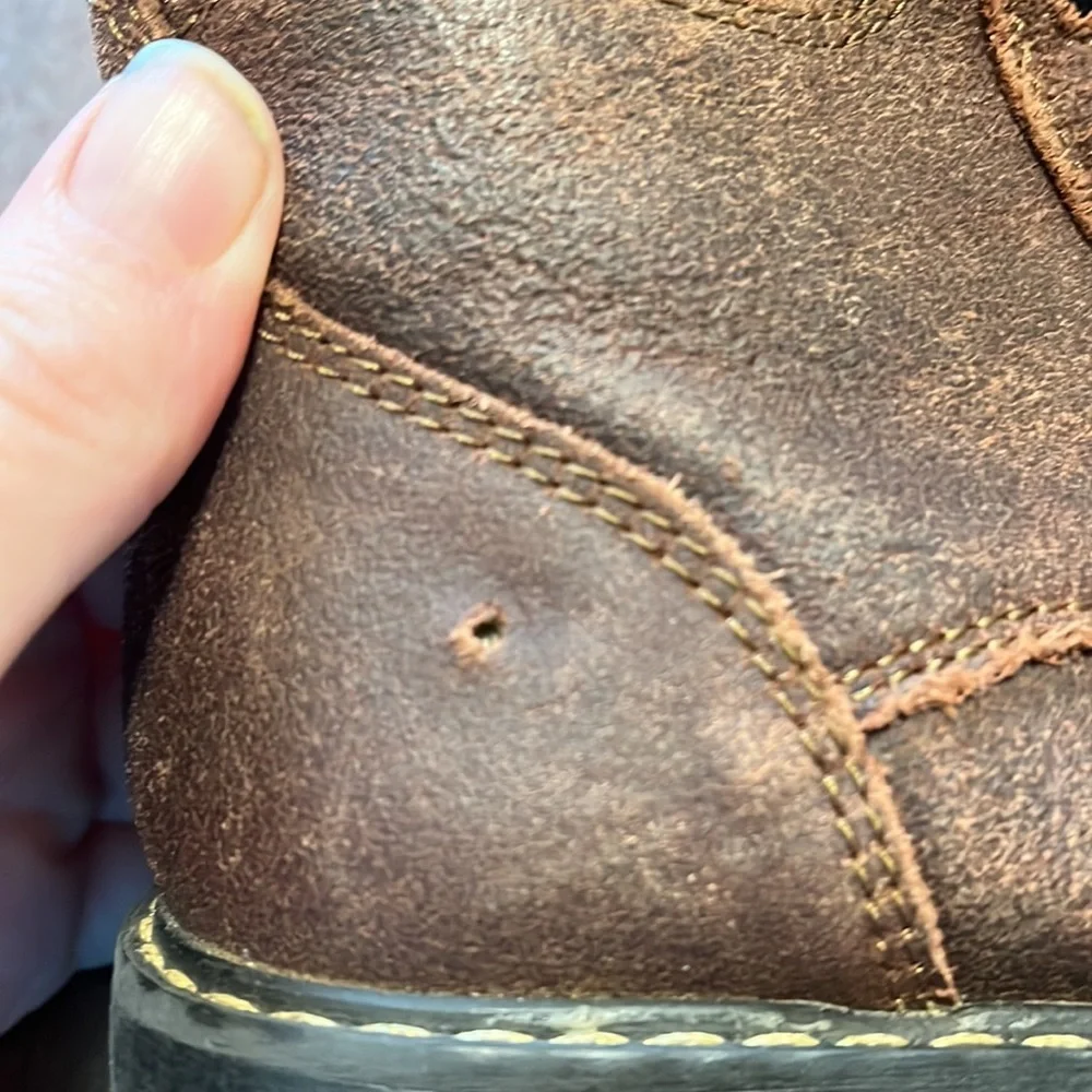 Brown Calzado Elefante Leather Boots